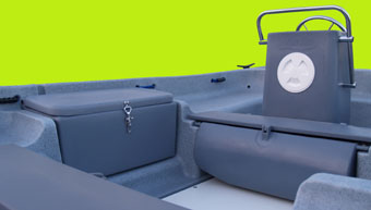 COFFRE LATERAL sur FUN YAK 450